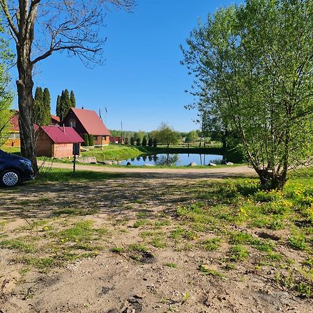 Holiday Home Tujas Krāslava Eksteriør bilde