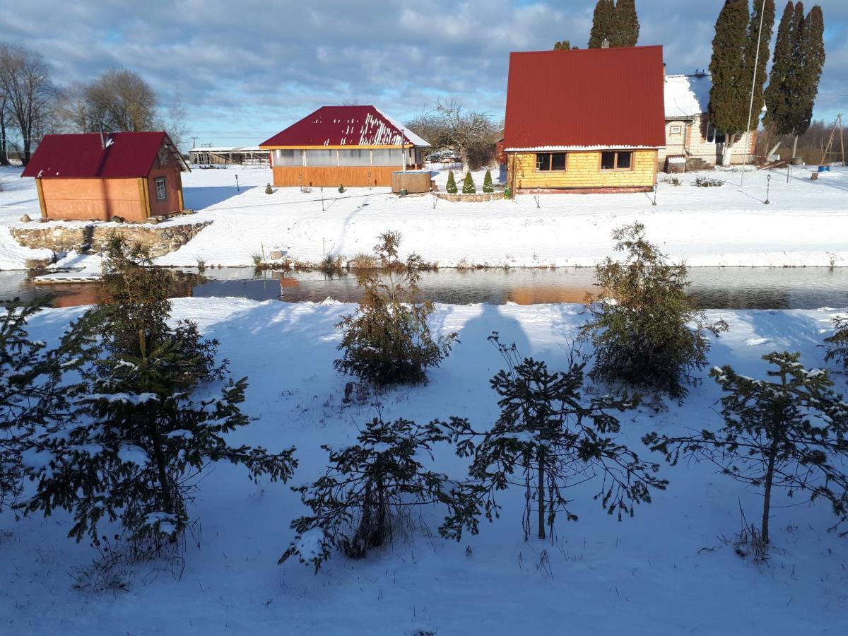 Holiday Home Tujas Krāslava Eksteriør bilde