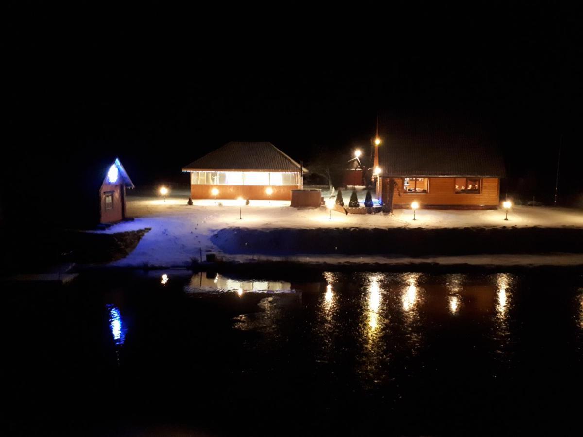 Holiday Home Tujas Krāslava Eksteriør bilde