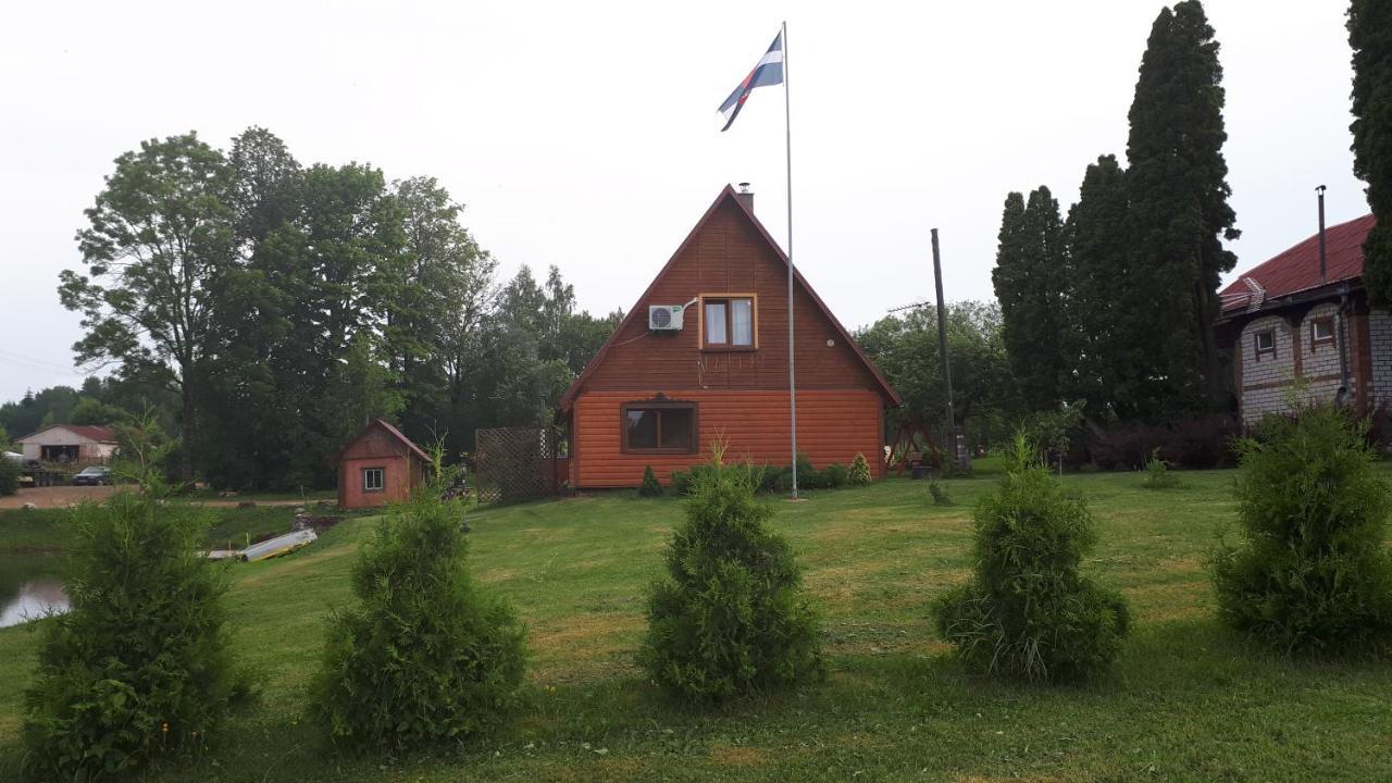 Holiday Home Tujas Krāslava Eksteriør bilde
