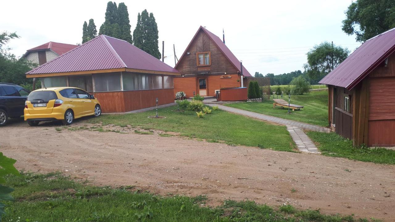 Holiday Home Tujas Krāslava Eksteriør bilde