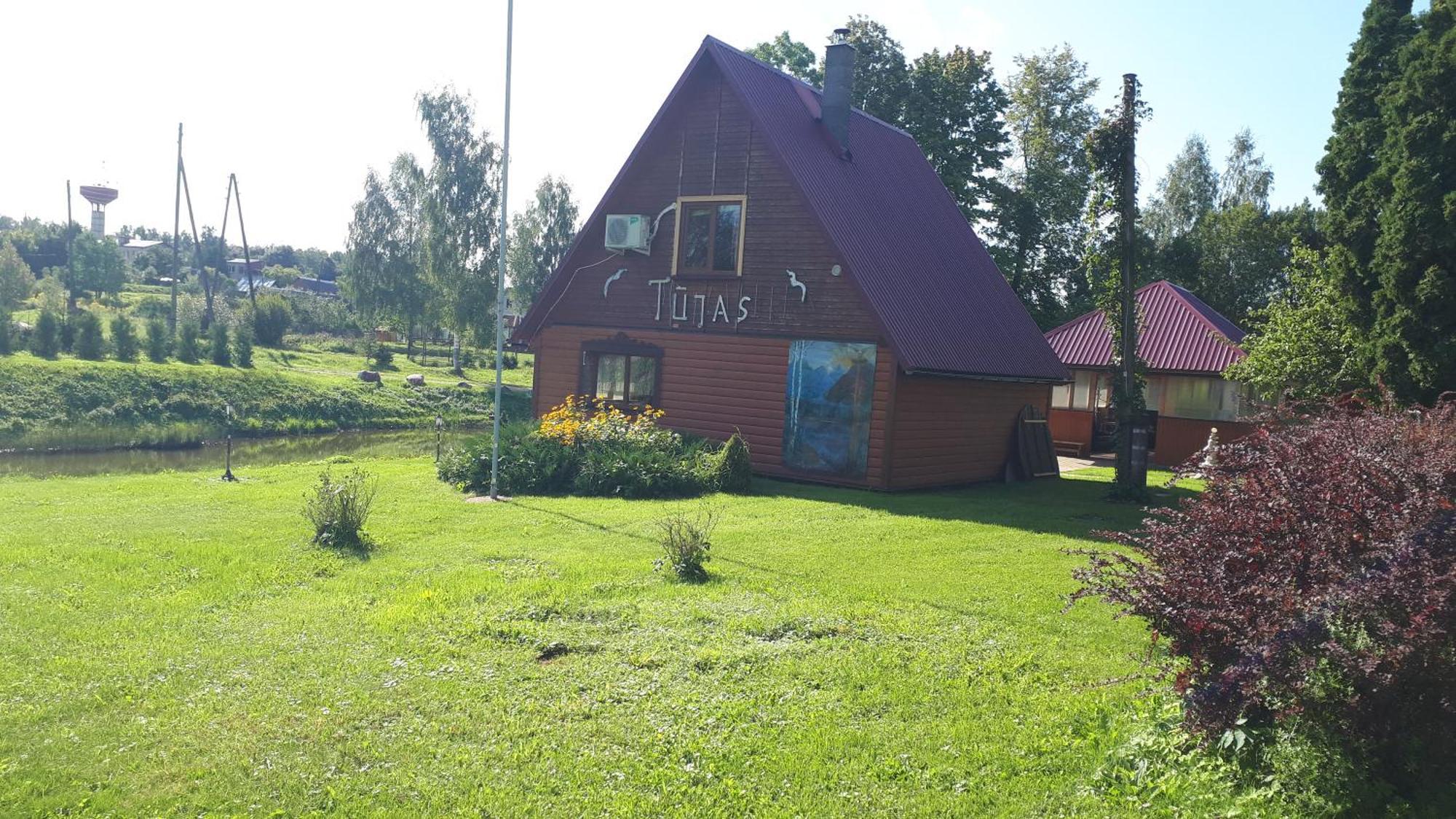 Holiday Home Tujas Krāslava Eksteriør bilde