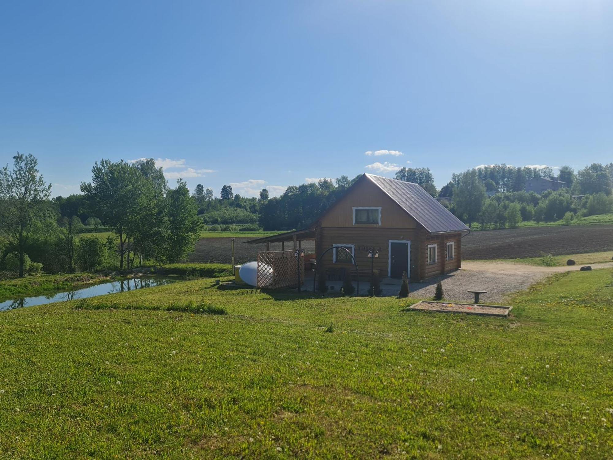 Holiday Home Tujas Krāslava Eksteriør bilde