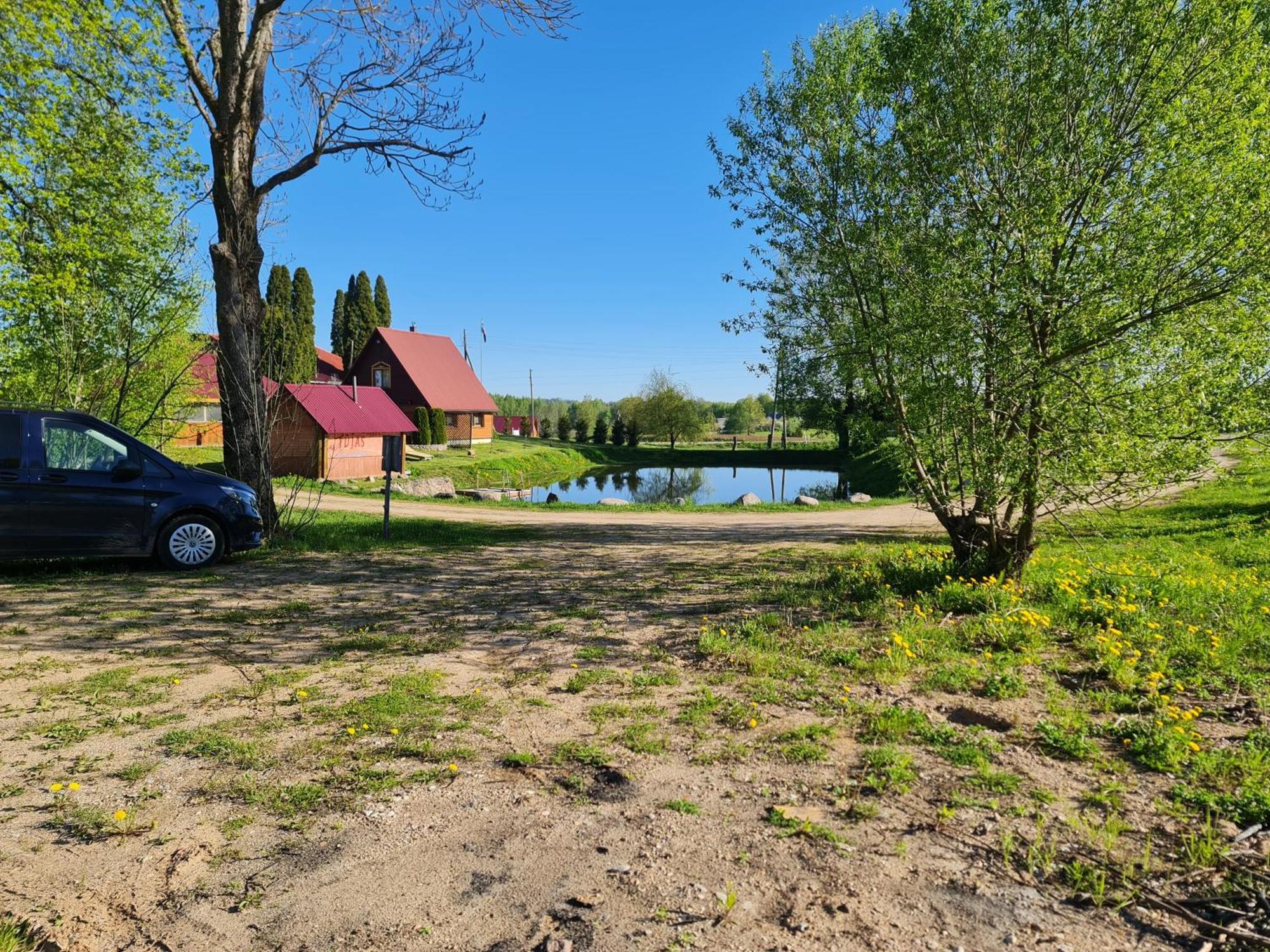 Holiday Home Tujas Krāslava Eksteriør bilde