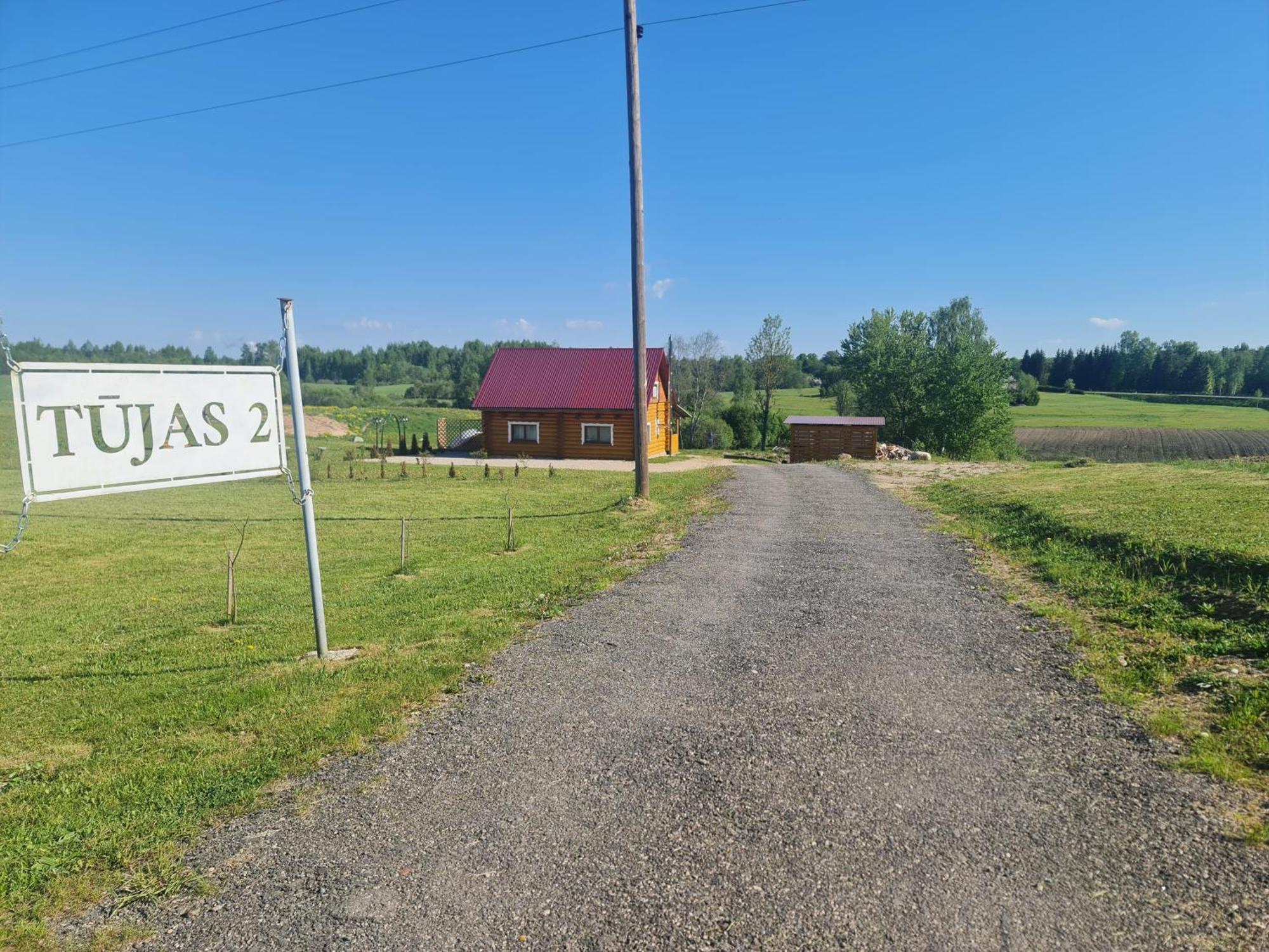 Holiday Home Tujas Krāslava Eksteriør bilde