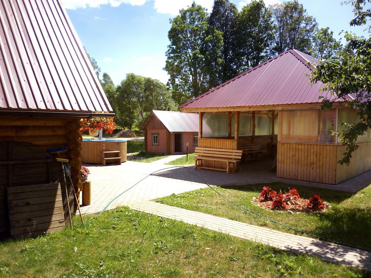 Holiday Home Tujas Krāslava Eksteriør bilde