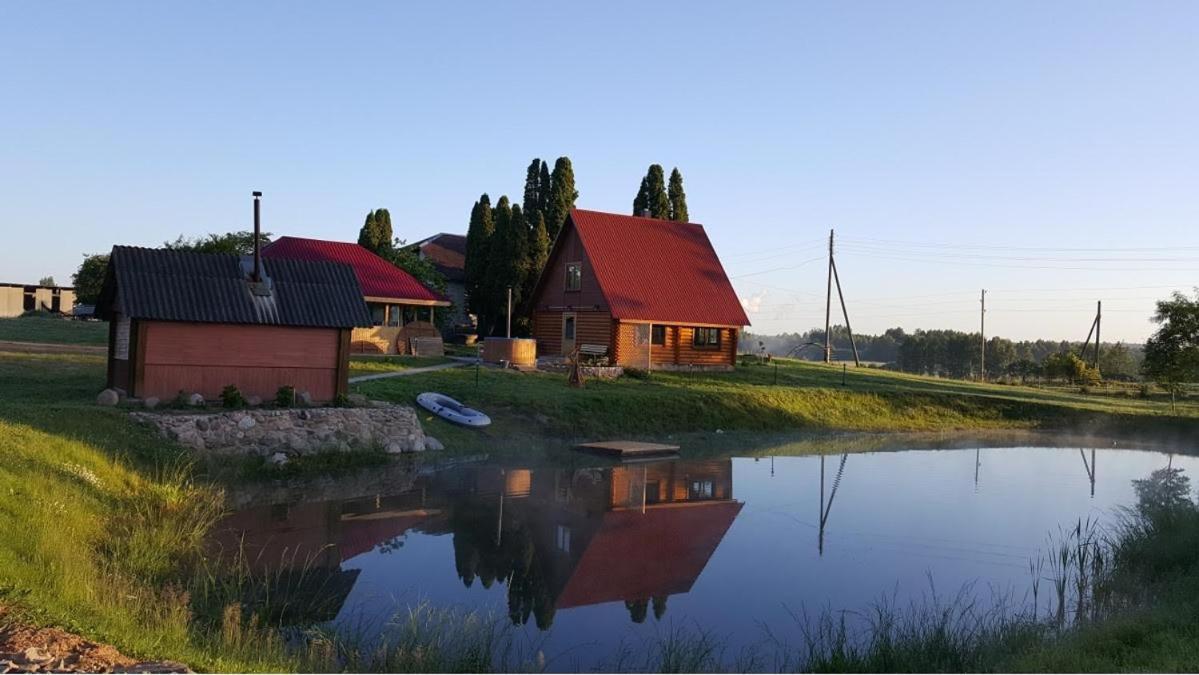 Holiday Home Tujas Krāslava Eksteriør bilde