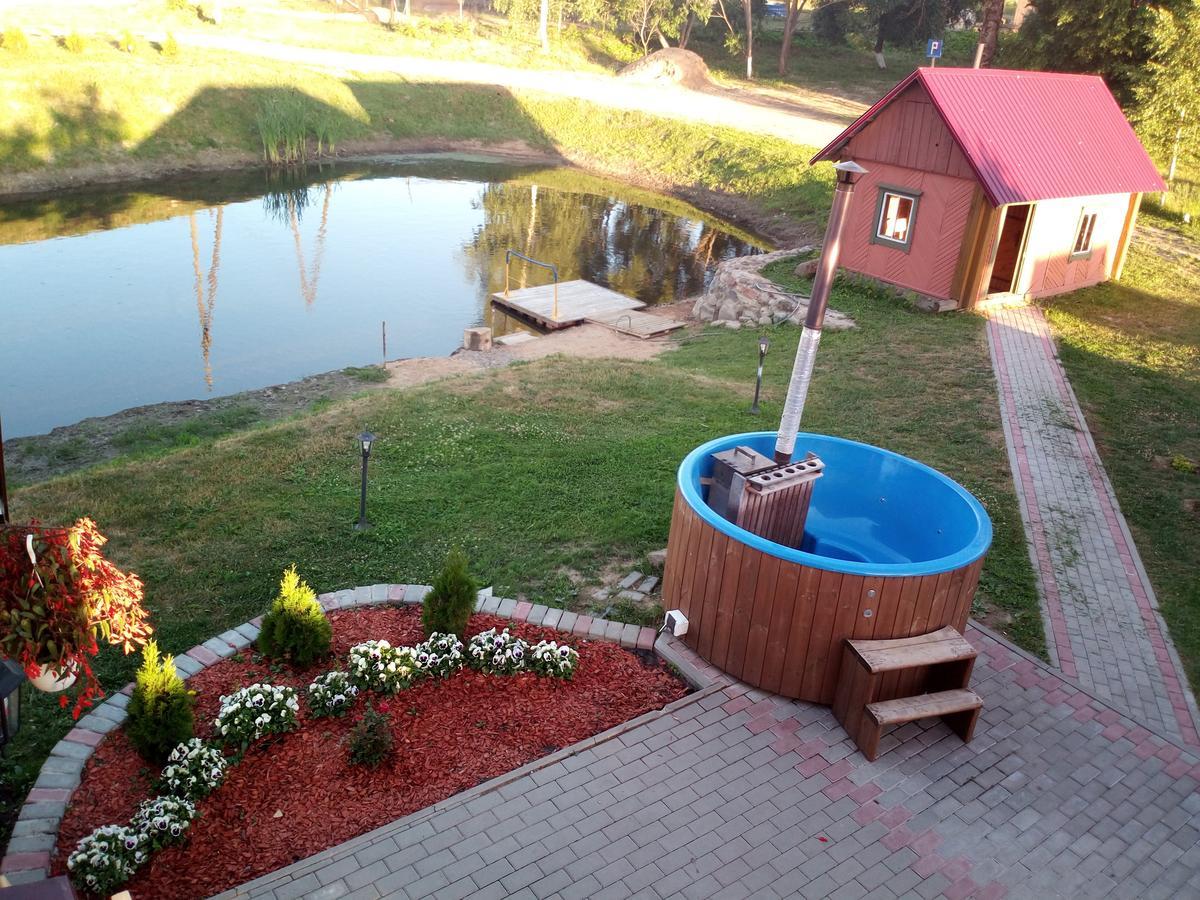 Holiday Home Tujas Krāslava Eksteriør bilde
